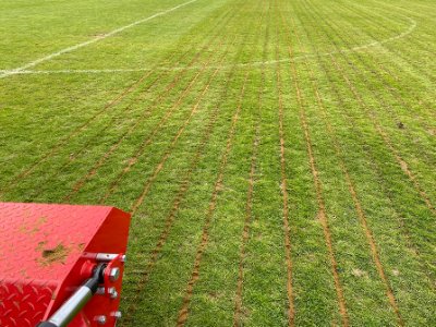 Rugby Pitch Renovation