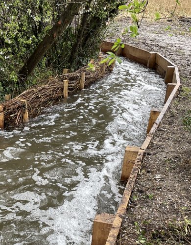 Riverbank Restoration And Reinforcement