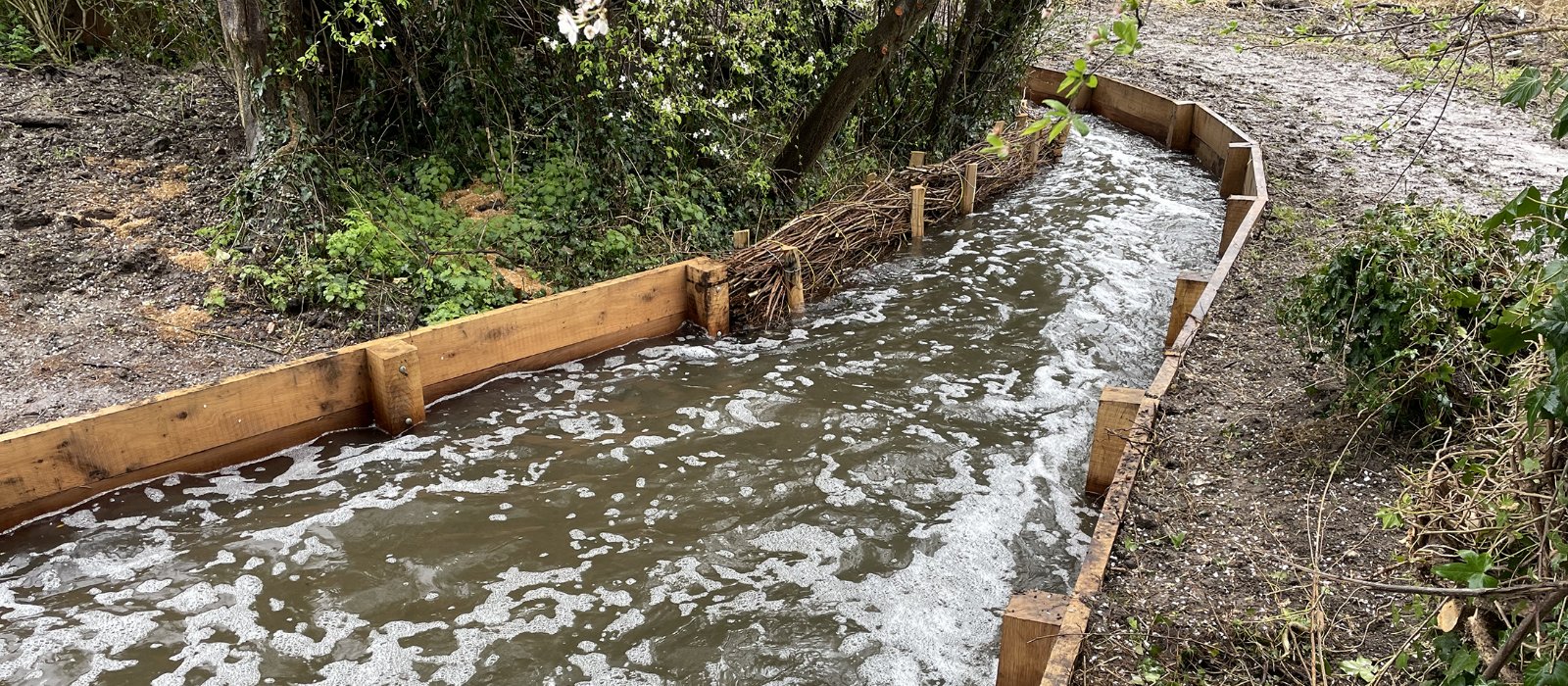 Riverbank Restoration And Reinforcement