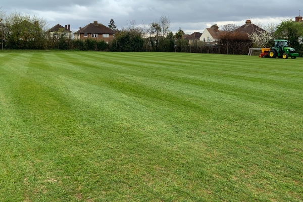 School Football Pitch Construction