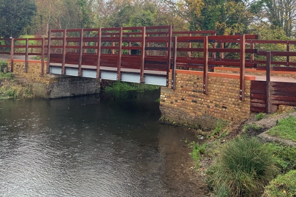 Footbridge Construction Croxley Green