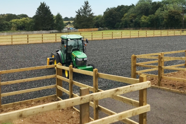 Horse Arena Construction