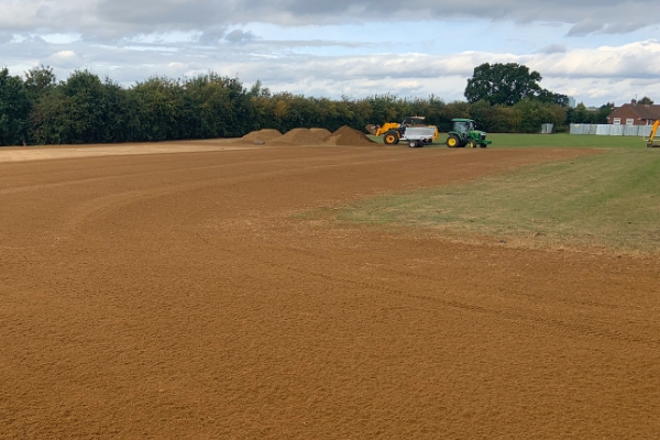 School Sports Field Renovation