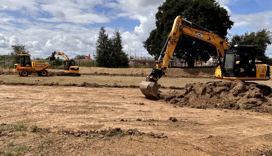 School Footbal Pitch Contractor