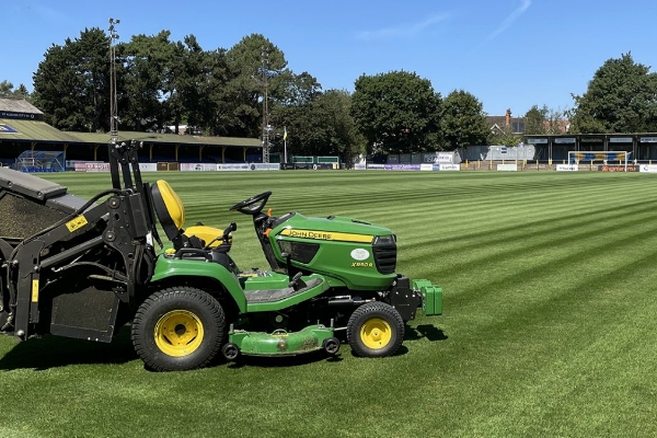 St Albans FC Football Pitch Renovation