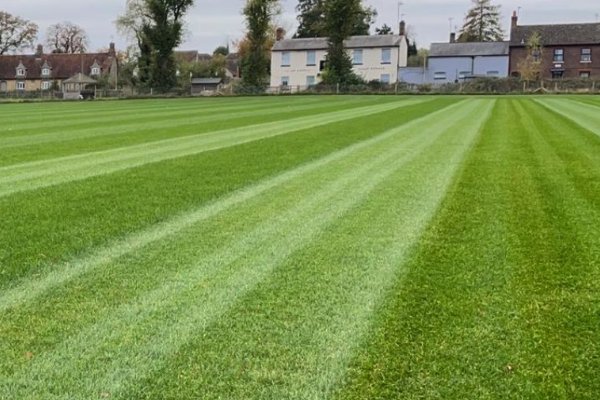 Wing Recreational Football Pitch Renovation