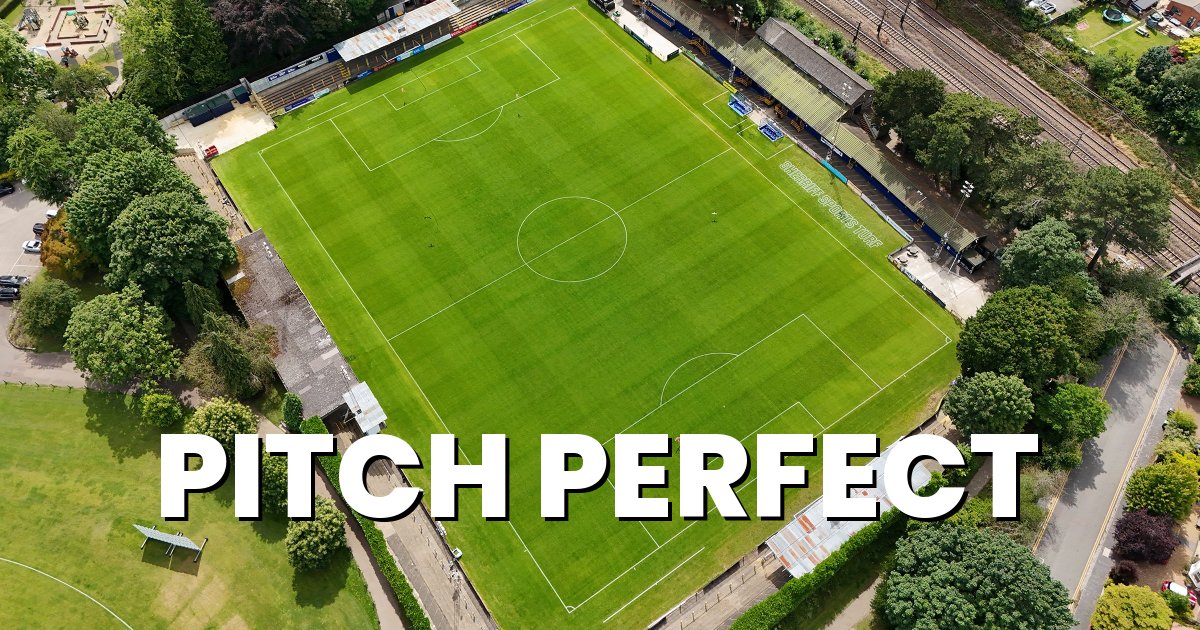 St Albans City FC Partners with Sherriff for Annual Pitch Maintenance