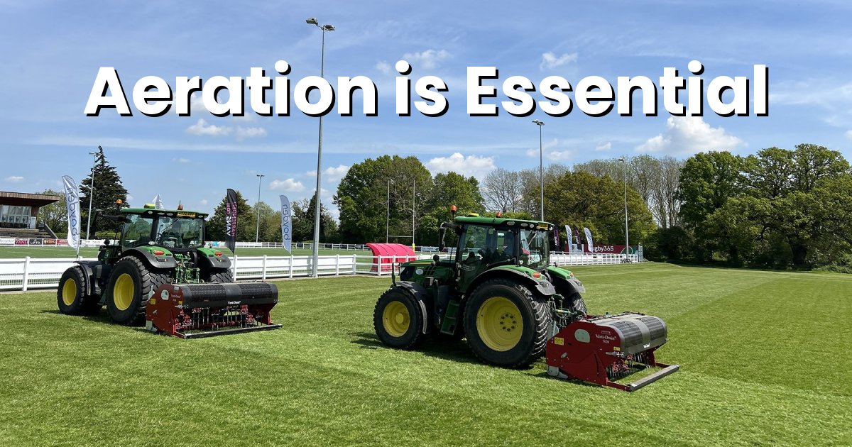 Sports Pitch Aerating: Enhancing Grass Health and Play Quality